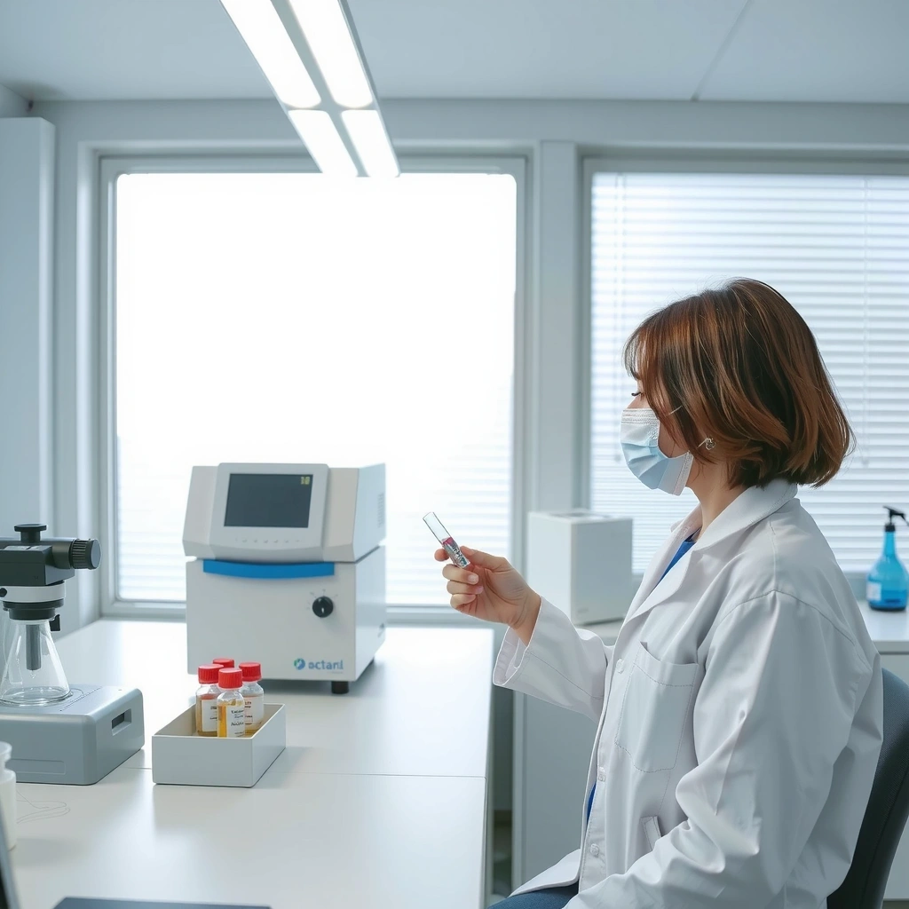 Testare riguroasă în laborator